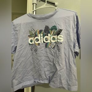 Adidas workout shirt